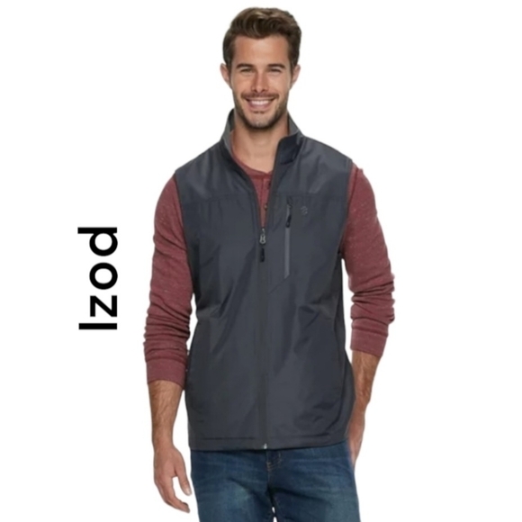 MENS Izod fleece lined vest sz M - Picture 1 of 12